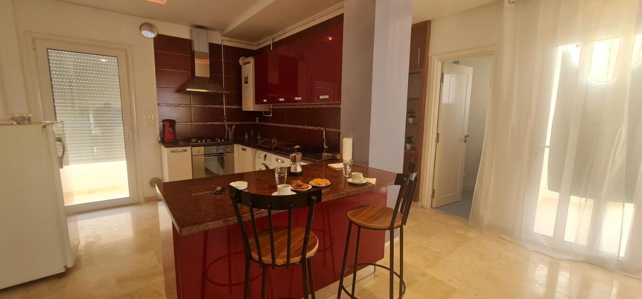 Ferienwohnung Seven Sky Penthouse Sousse Exterior foto