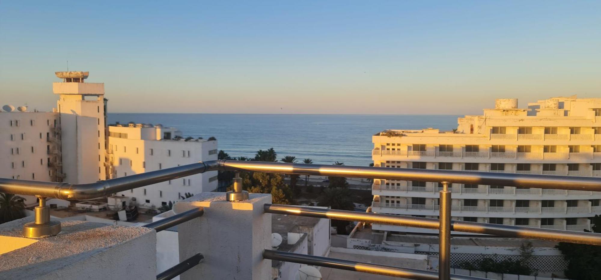 Ferienwohnung Seven Sky Penthouse Sousse Exterior foto