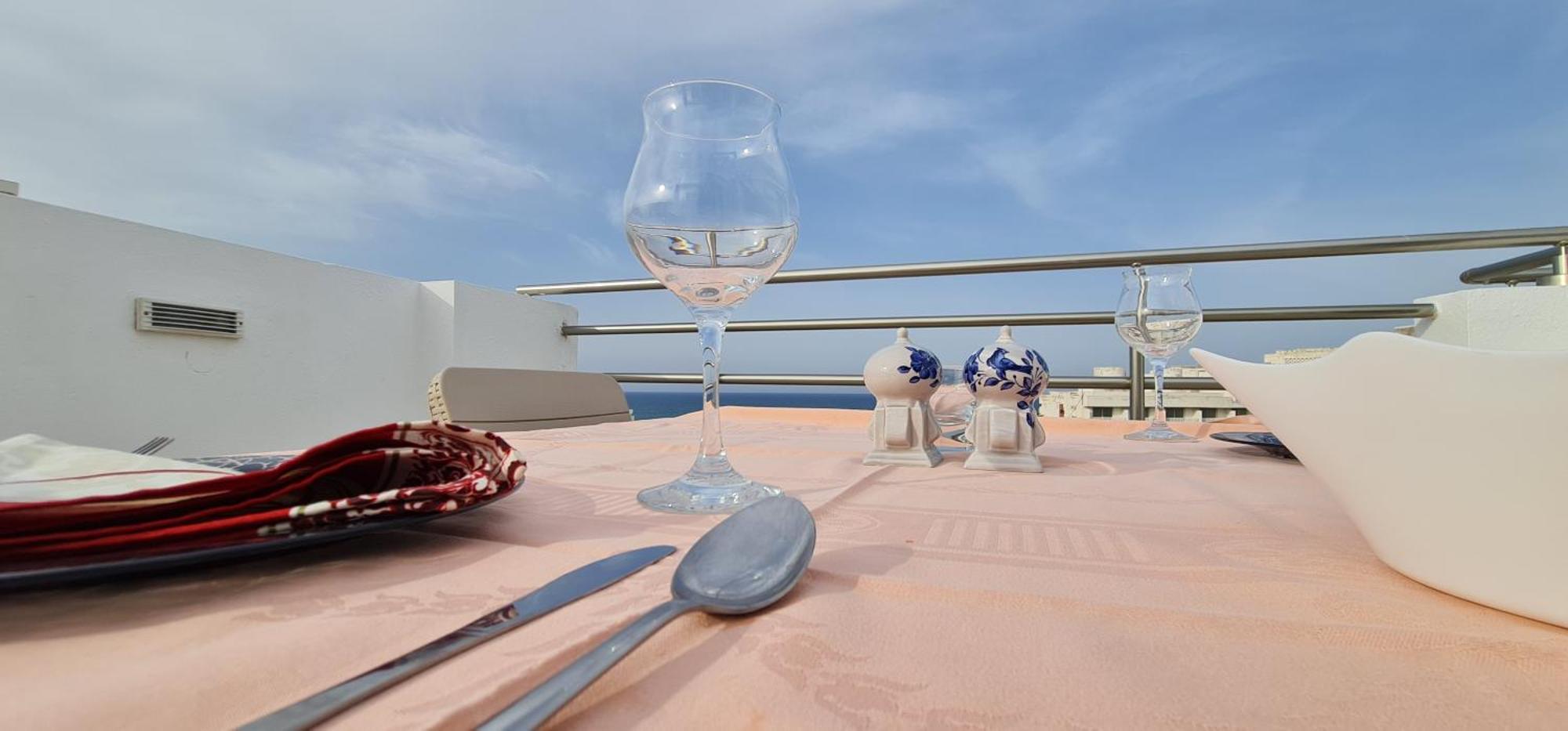 Ferienwohnung Seven Sky Penthouse Sousse Exterior foto