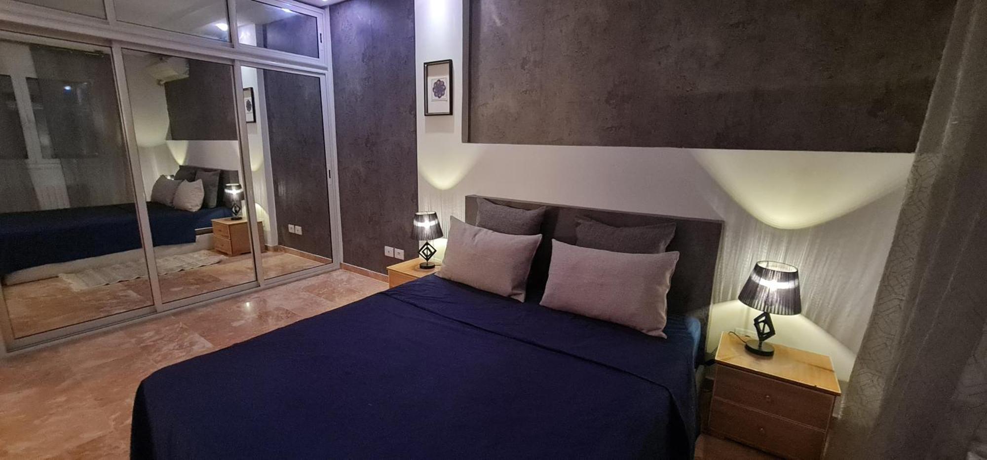 Ferienwohnung Seven Sky Penthouse Sousse Exterior foto