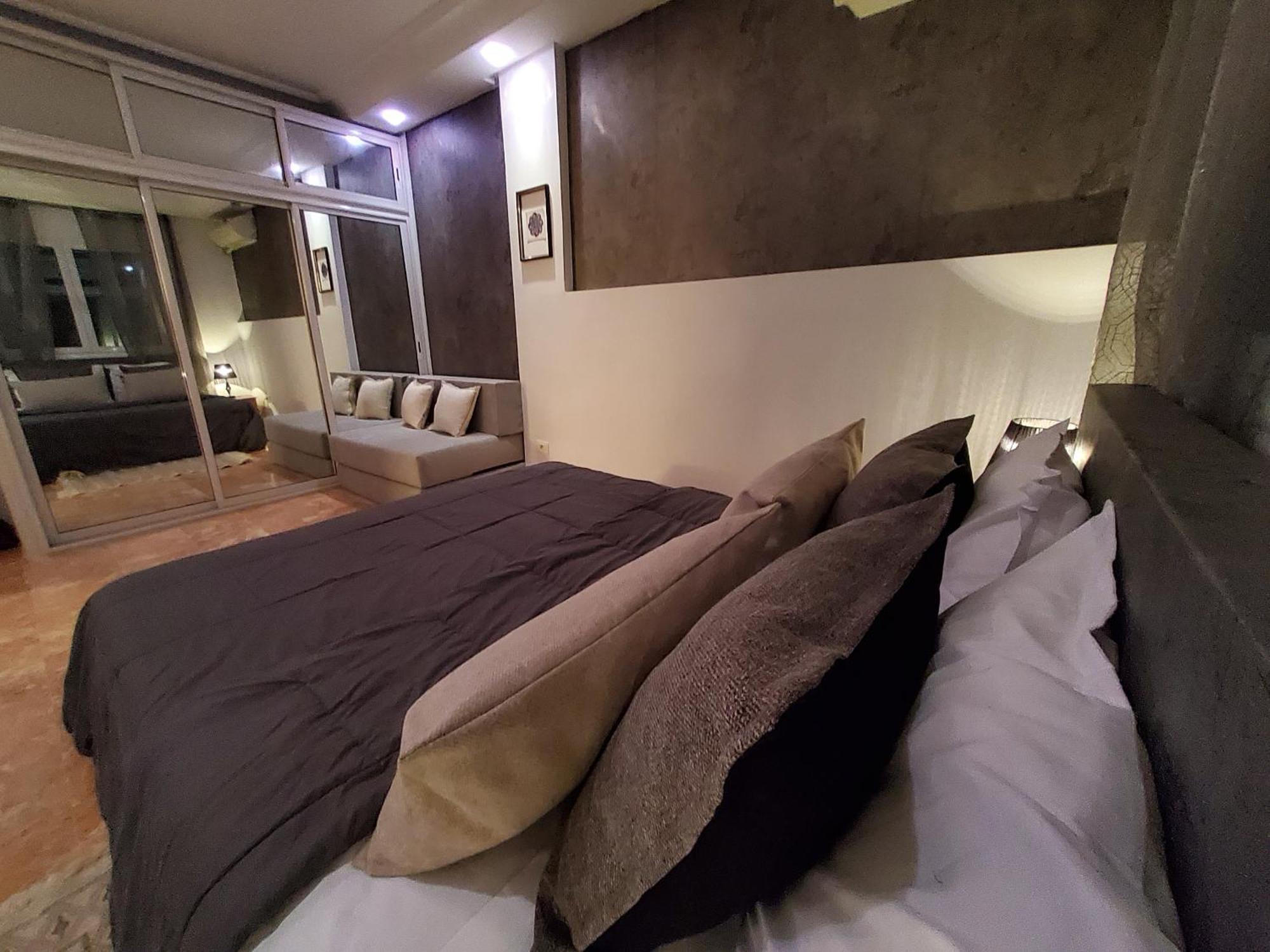 Ferienwohnung Seven Sky Penthouse Sousse Exterior foto