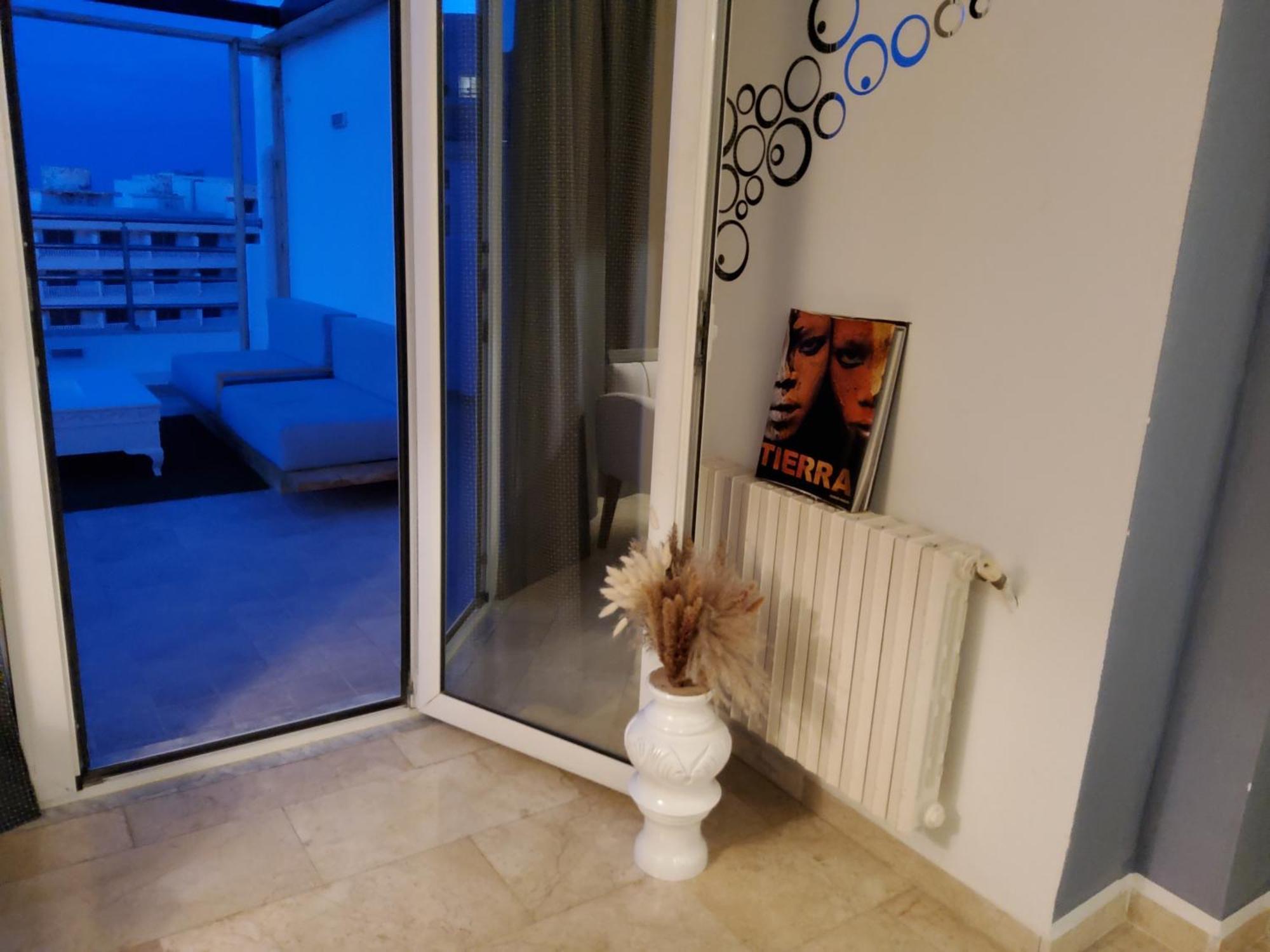 Ferienwohnung Seven Sky Penthouse Sousse Exterior foto