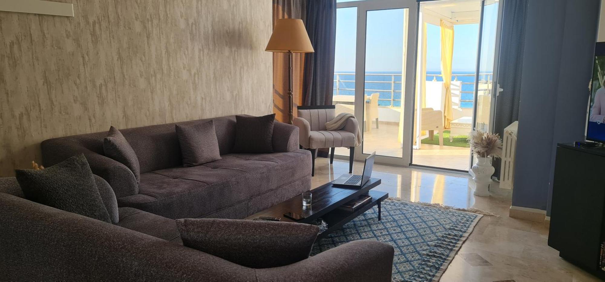 Ferienwohnung Seven Sky Penthouse Sousse Exterior foto