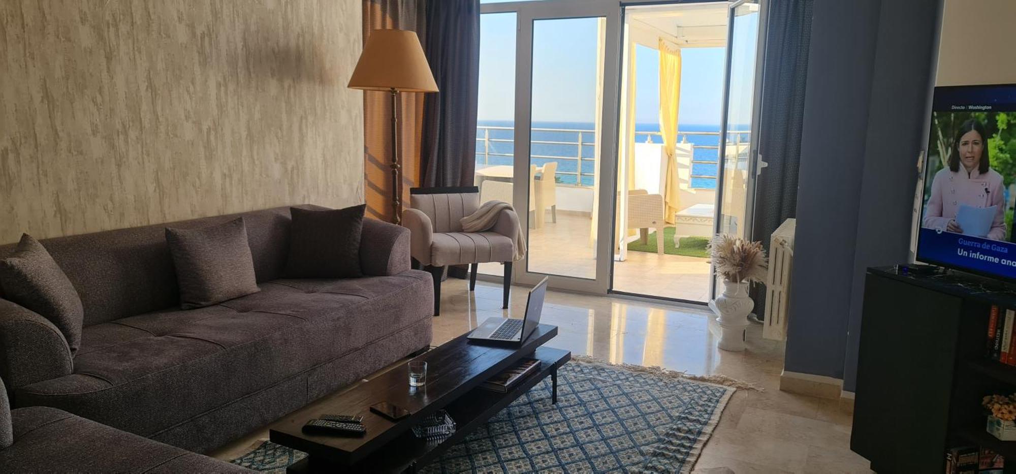 Ferienwohnung Seven Sky Penthouse Sousse Exterior foto