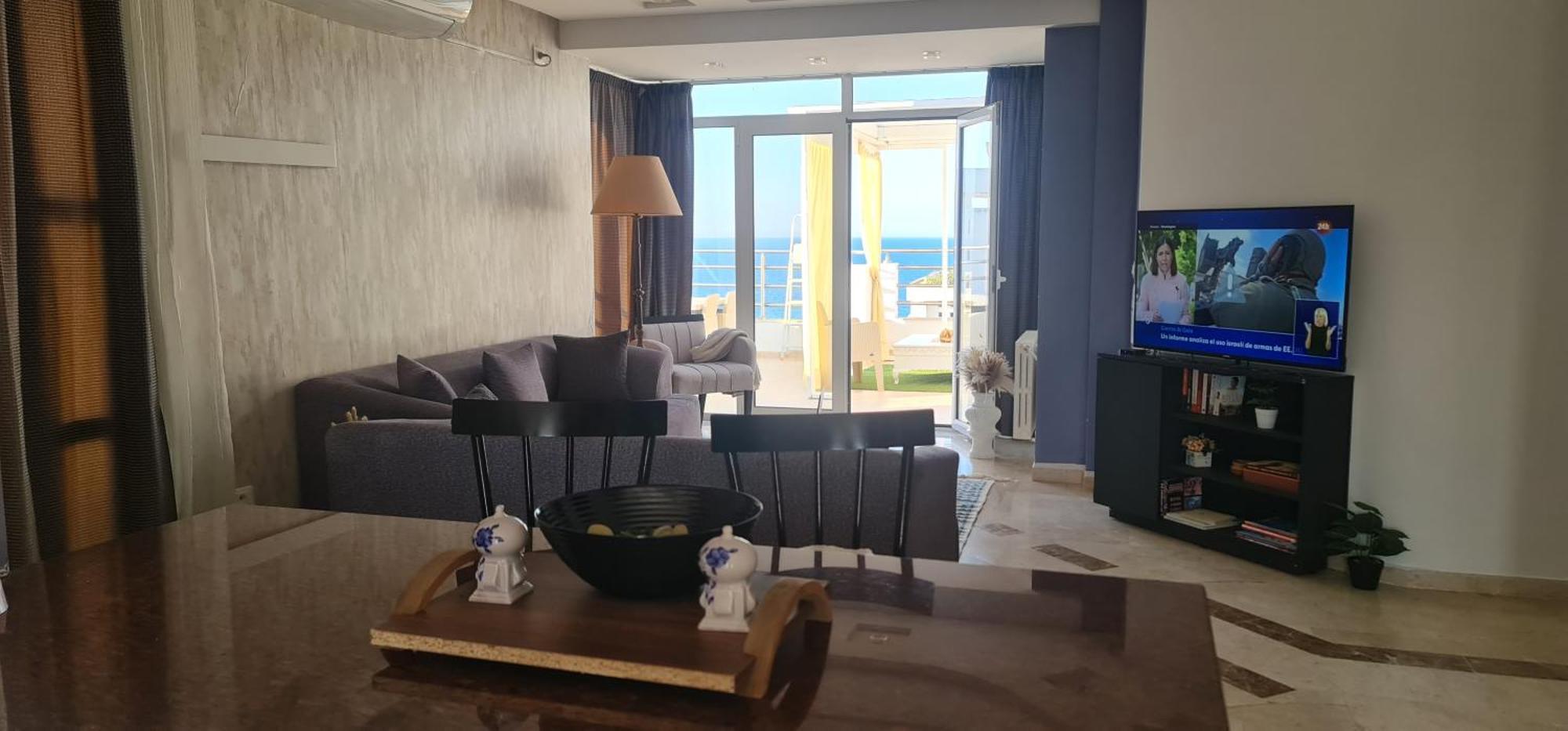 Ferienwohnung Seven Sky Penthouse Sousse Exterior foto