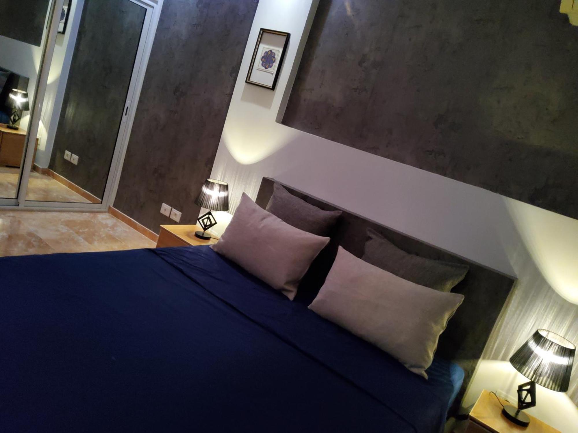 Ferienwohnung Seven Sky Penthouse Sousse Exterior foto