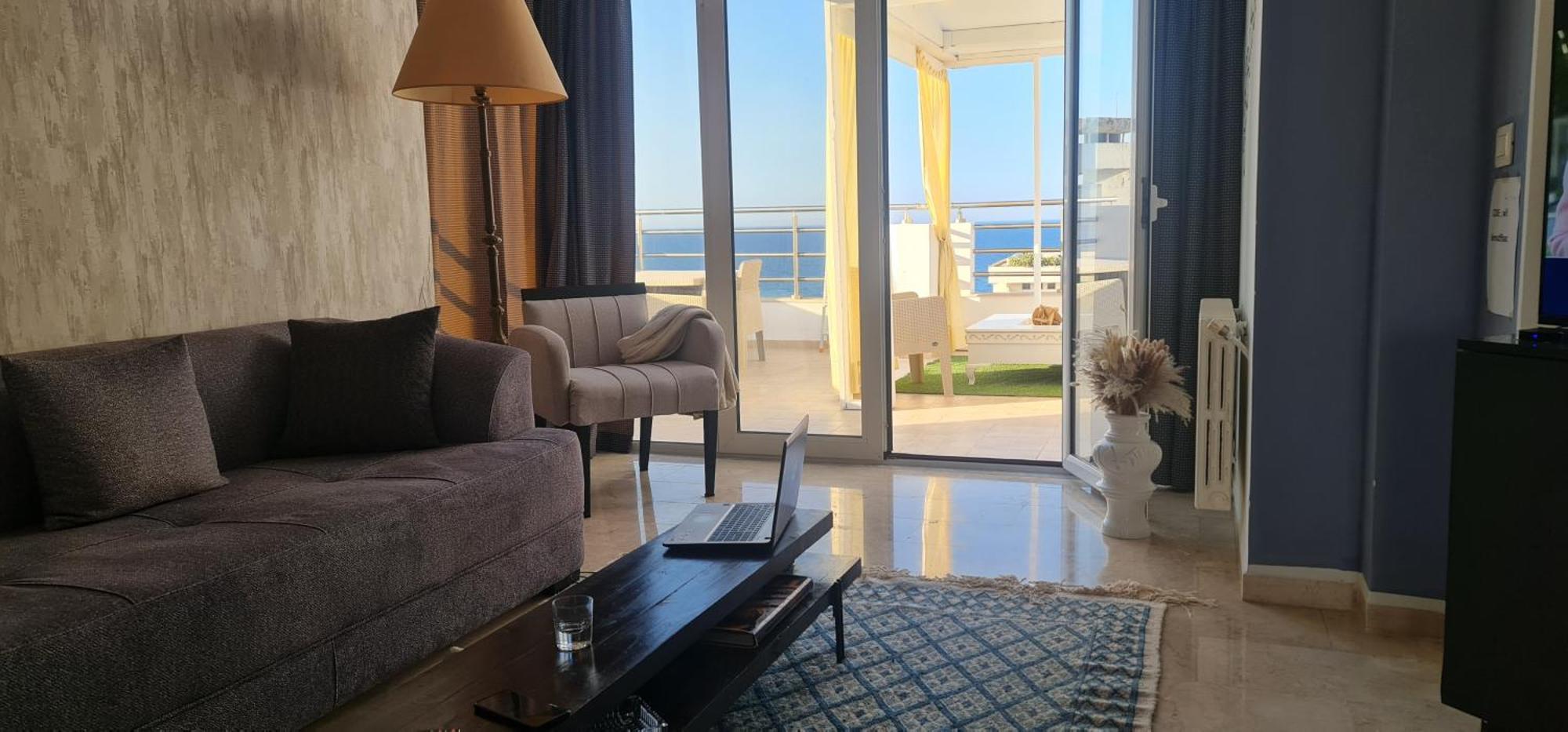 Ferienwohnung Seven Sky Penthouse Sousse Exterior foto