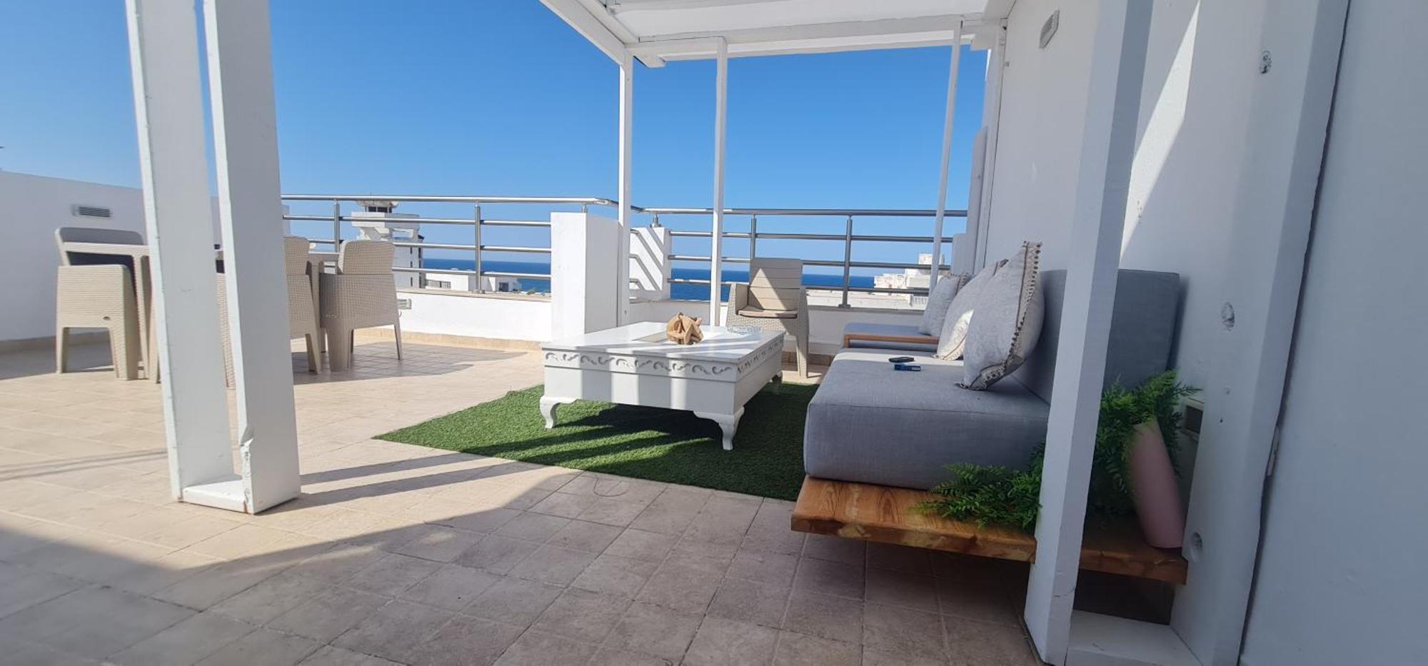Ferienwohnung Seven Sky Penthouse Sousse Exterior foto