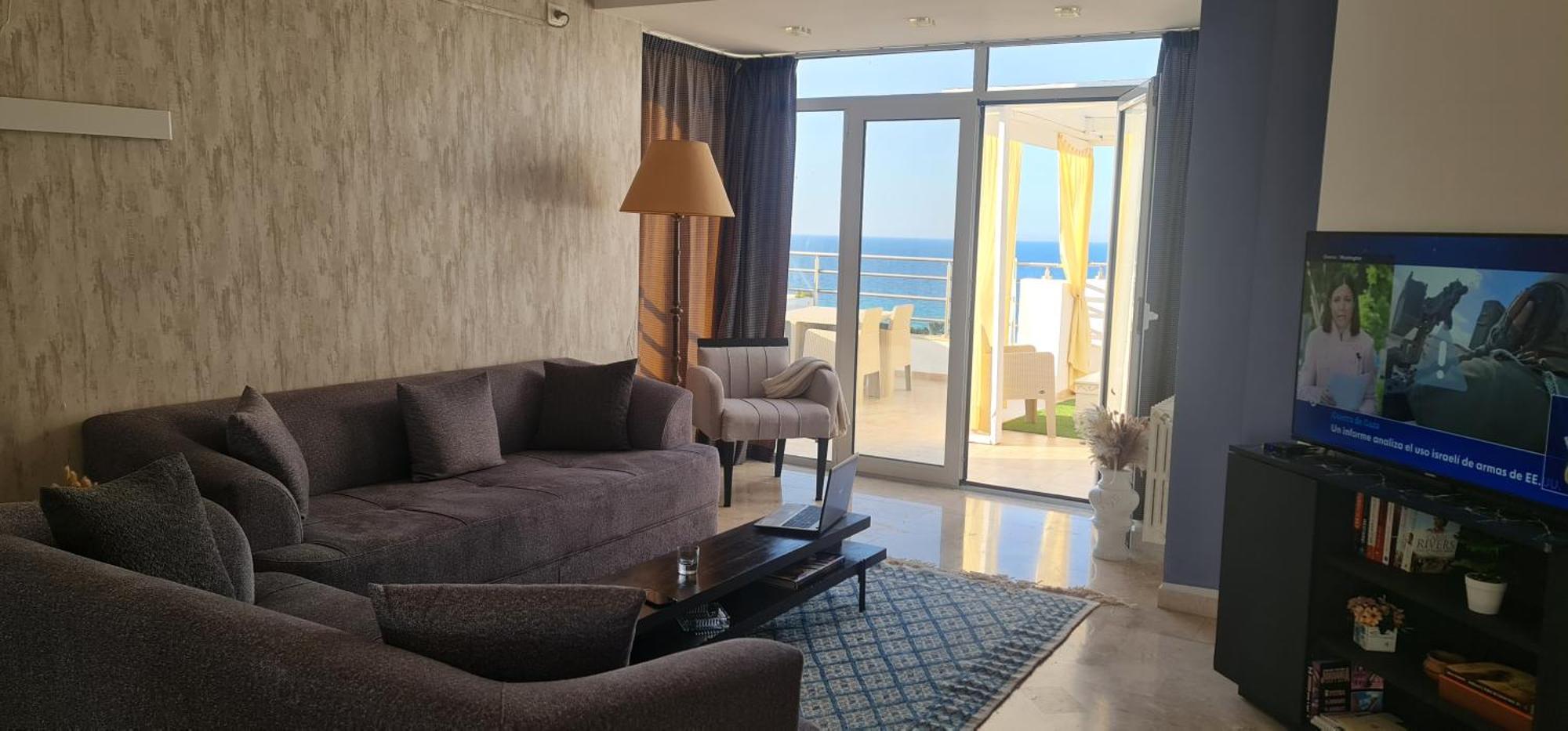 Ferienwohnung Seven Sky Penthouse Sousse Exterior foto