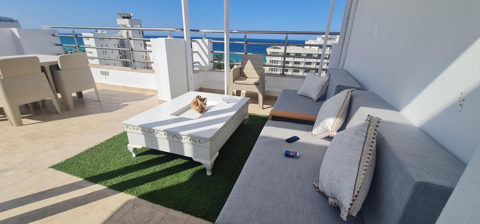 Ferienwohnung Seven Sky Penthouse Sousse Exterior foto