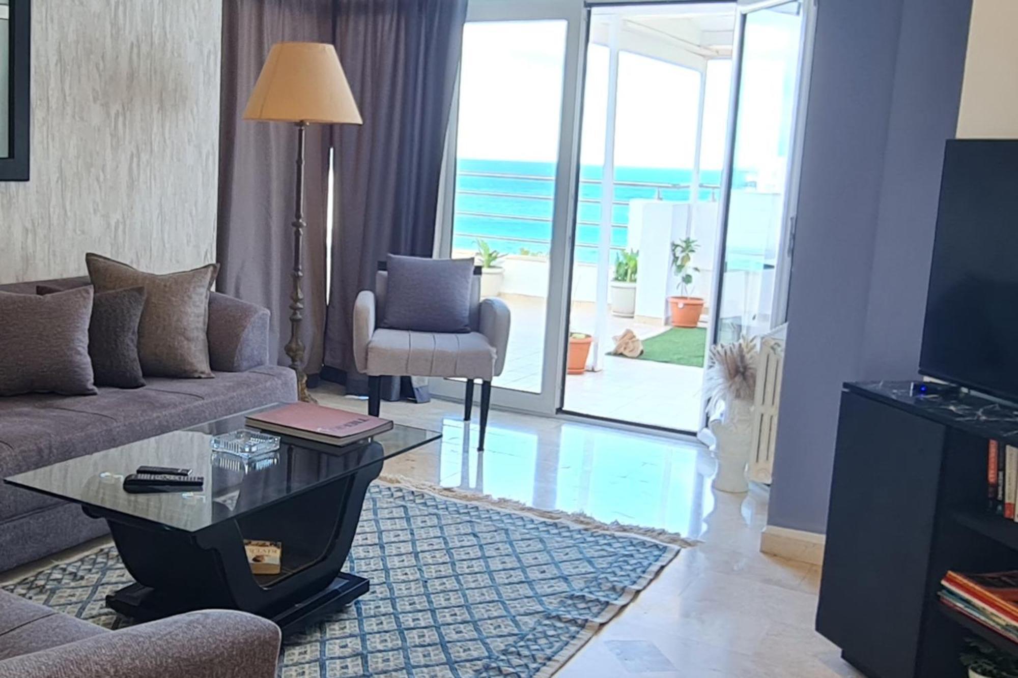 Ferienwohnung Seven Sky Penthouse Sousse Exterior foto
