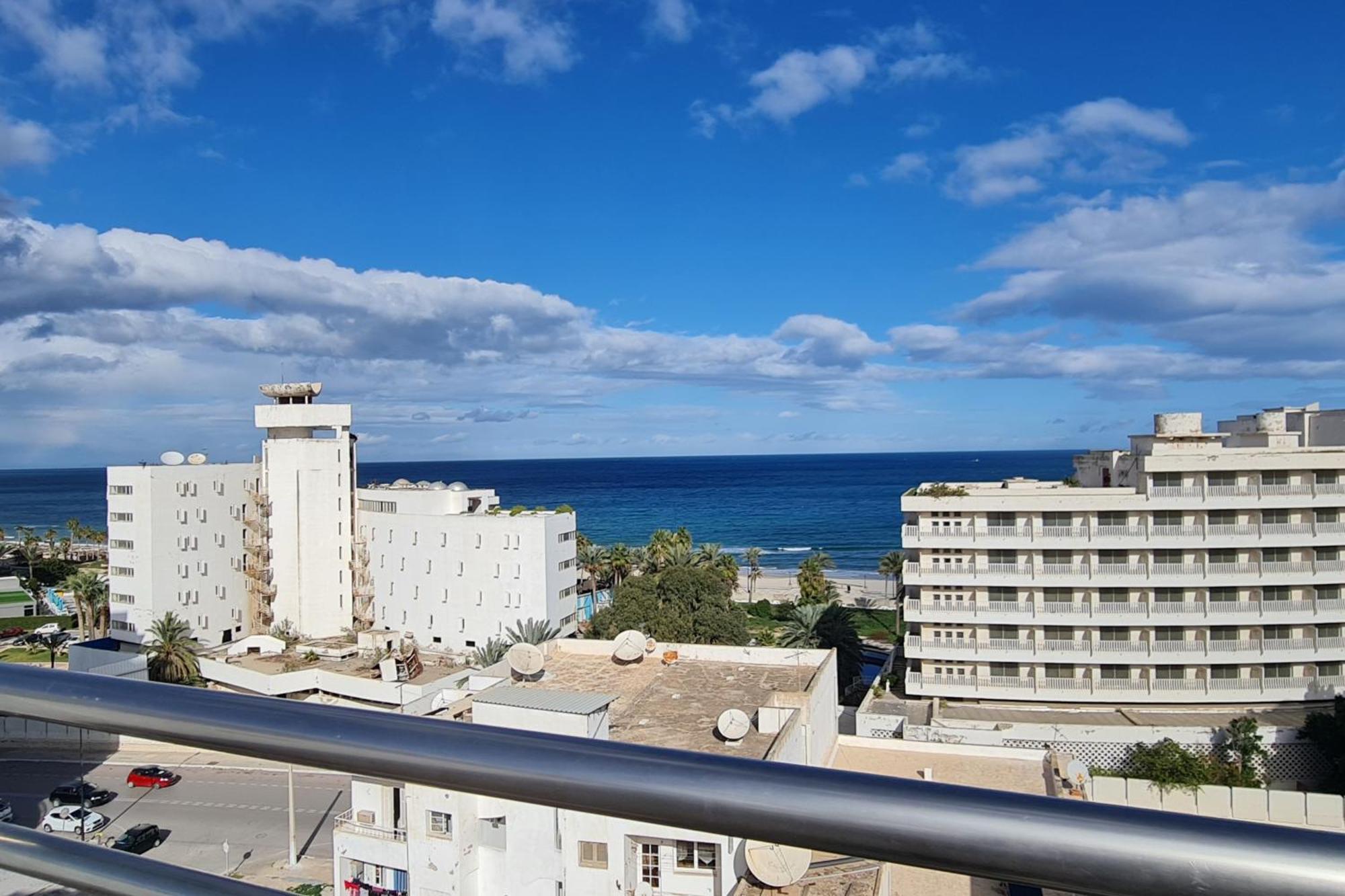 Ferienwohnung Seven Sky Penthouse Sousse Exterior foto