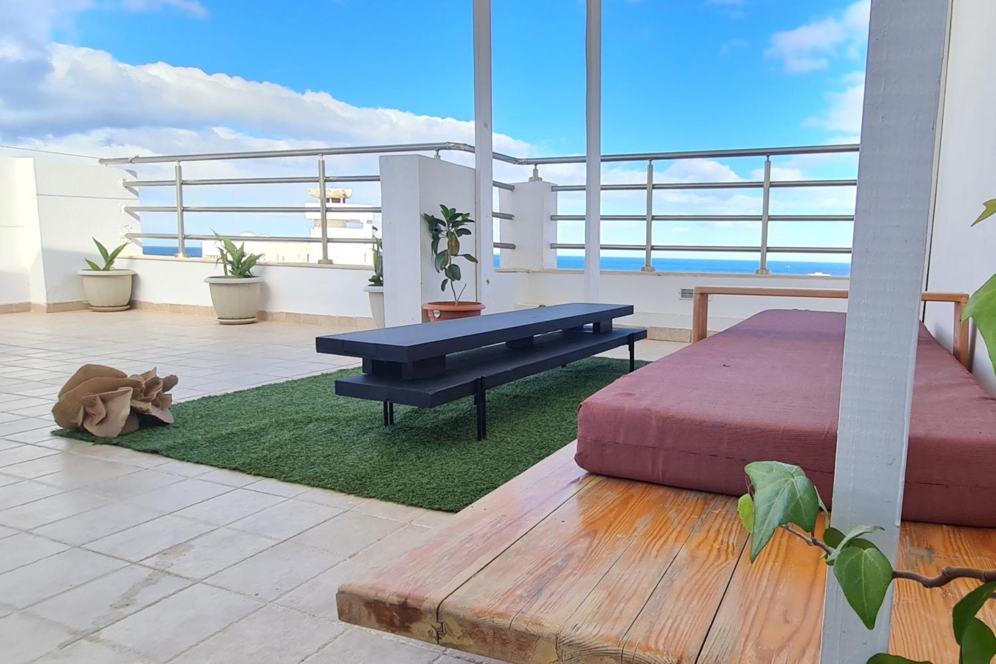Ferienwohnung Seven Sky Penthouse Sousse Exterior foto