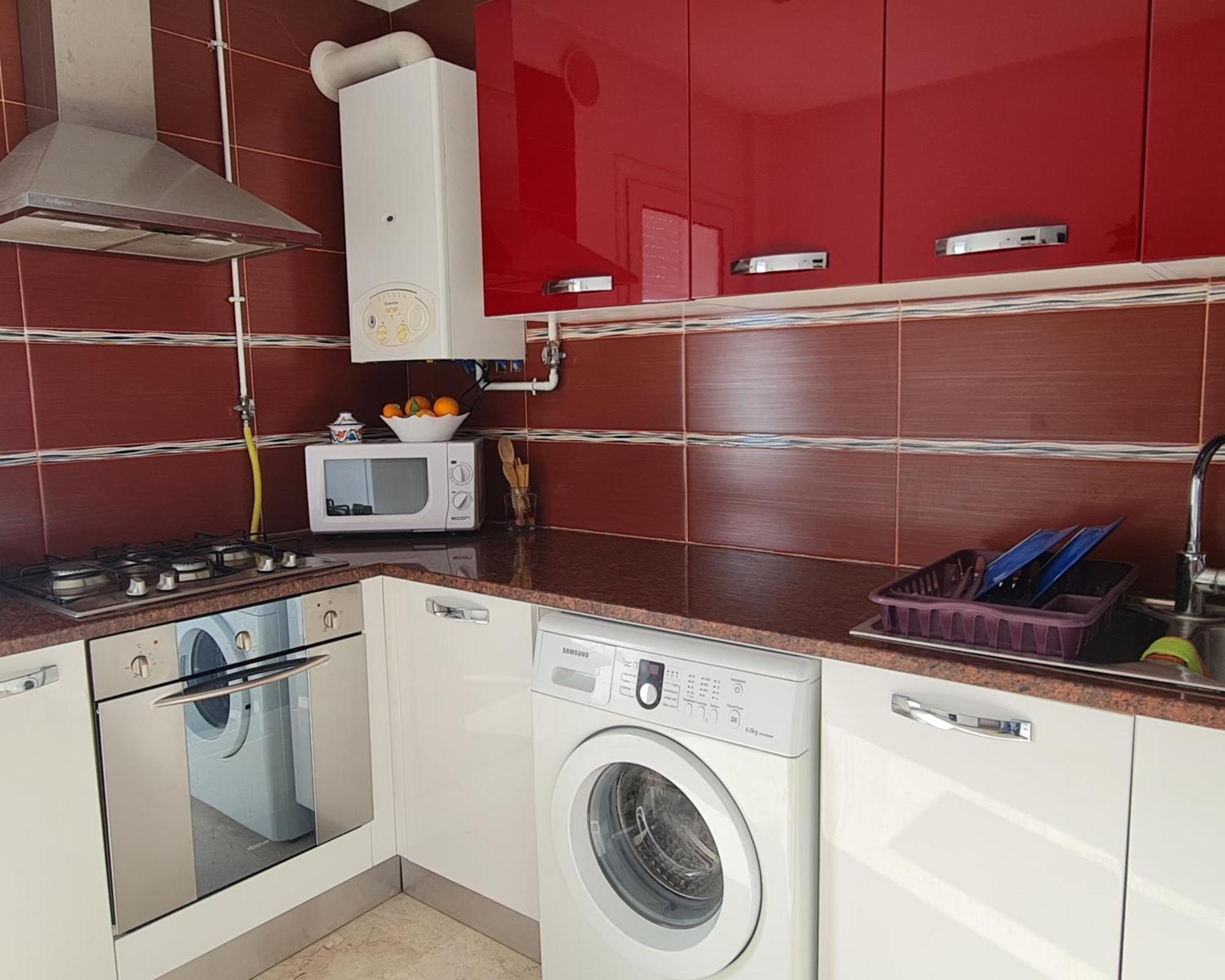 Ferienwohnung Seven Sky Penthouse Sousse Exterior foto