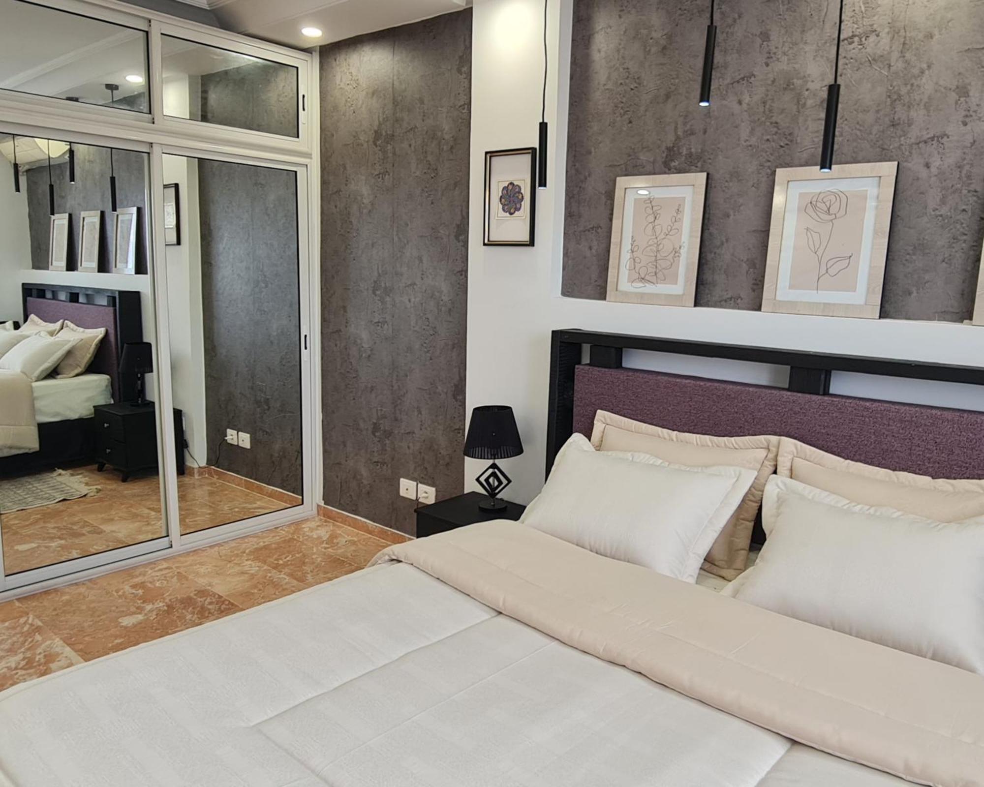 Ferienwohnung Seven Sky Penthouse Sousse Exterior foto