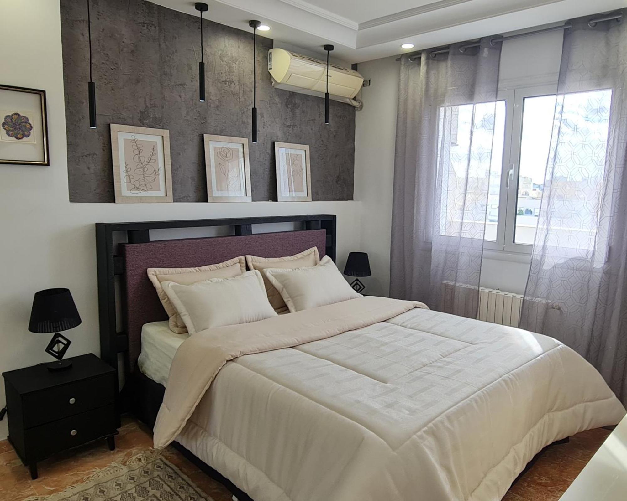 Ferienwohnung Seven Sky Penthouse Sousse Exterior foto