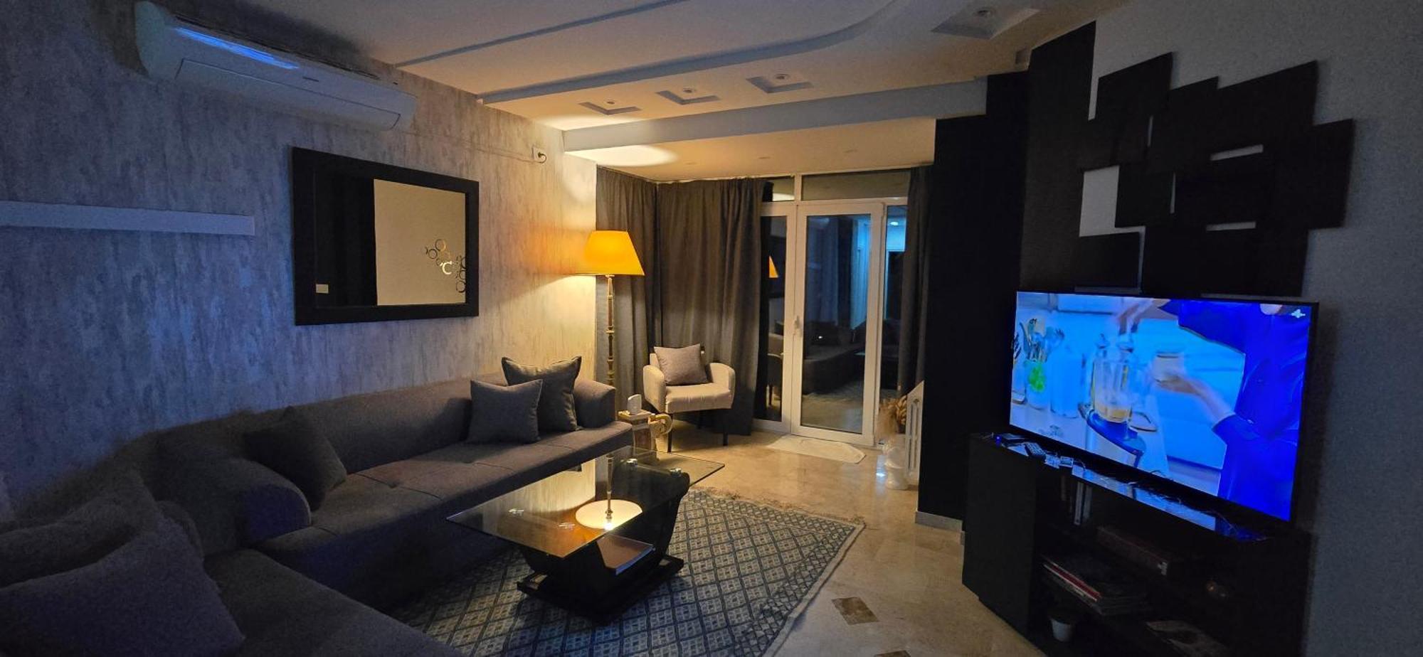 Ferienwohnung Seven Sky Penthouse Sousse Exterior foto