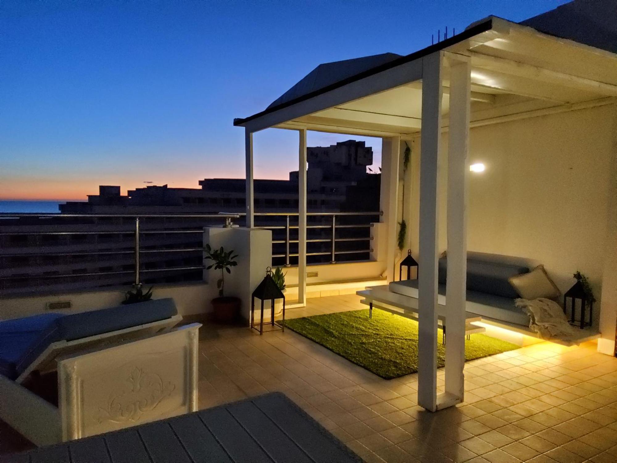 Ferienwohnung Seven Sky Penthouse Sousse Exterior foto