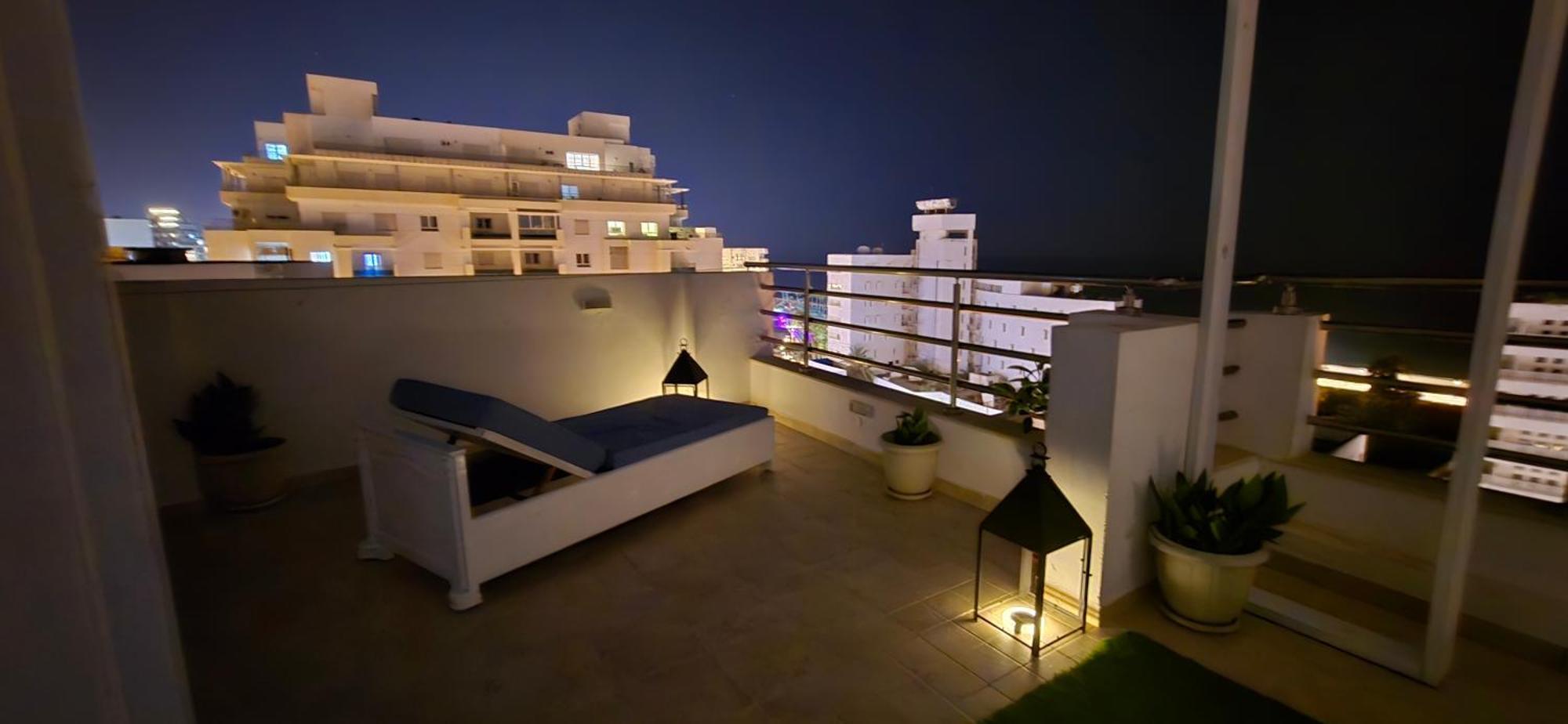 Ferienwohnung Seven Sky Penthouse Sousse Exterior foto