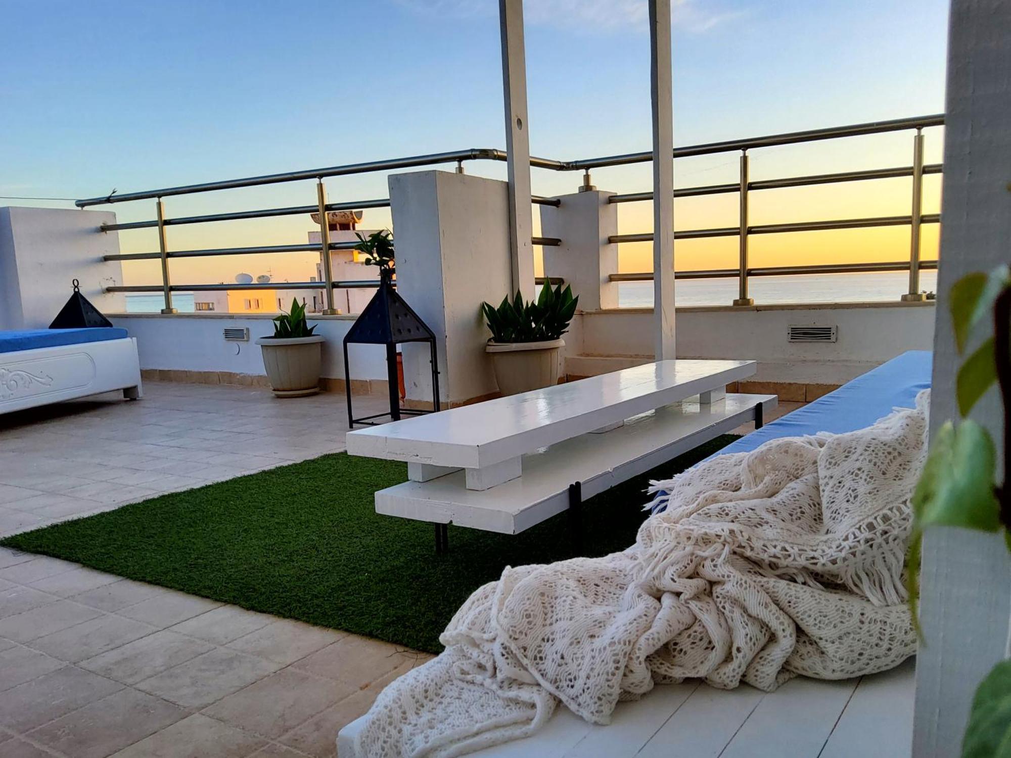 Ferienwohnung Seven Sky Penthouse Sousse Exterior foto