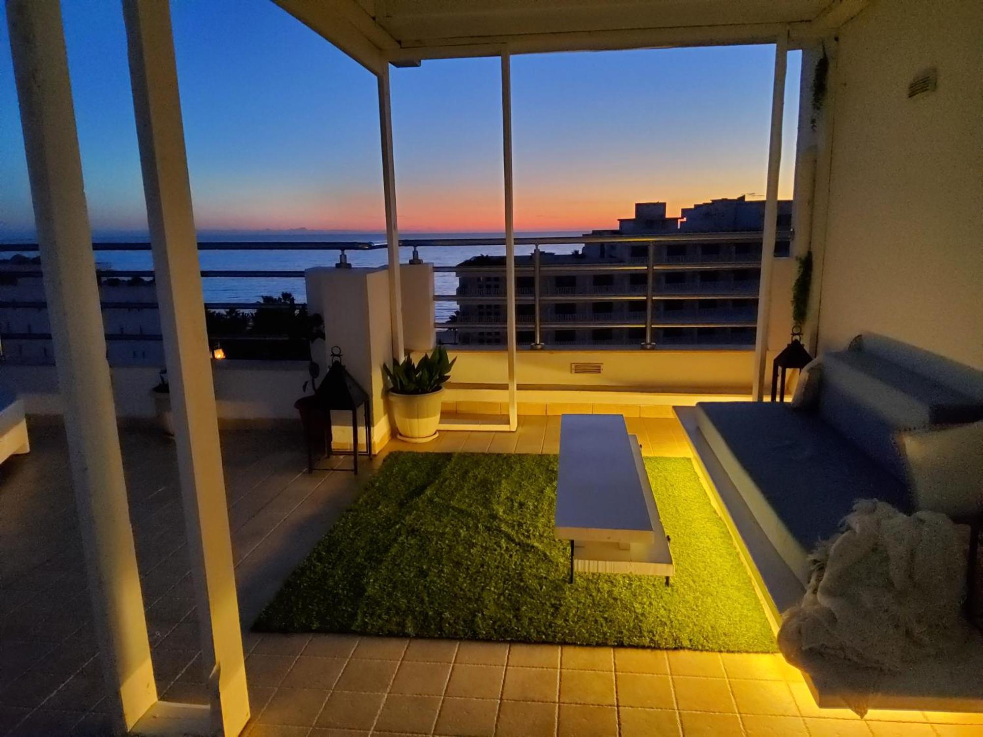 Ferienwohnung Seven Sky Penthouse Sousse Exterior foto