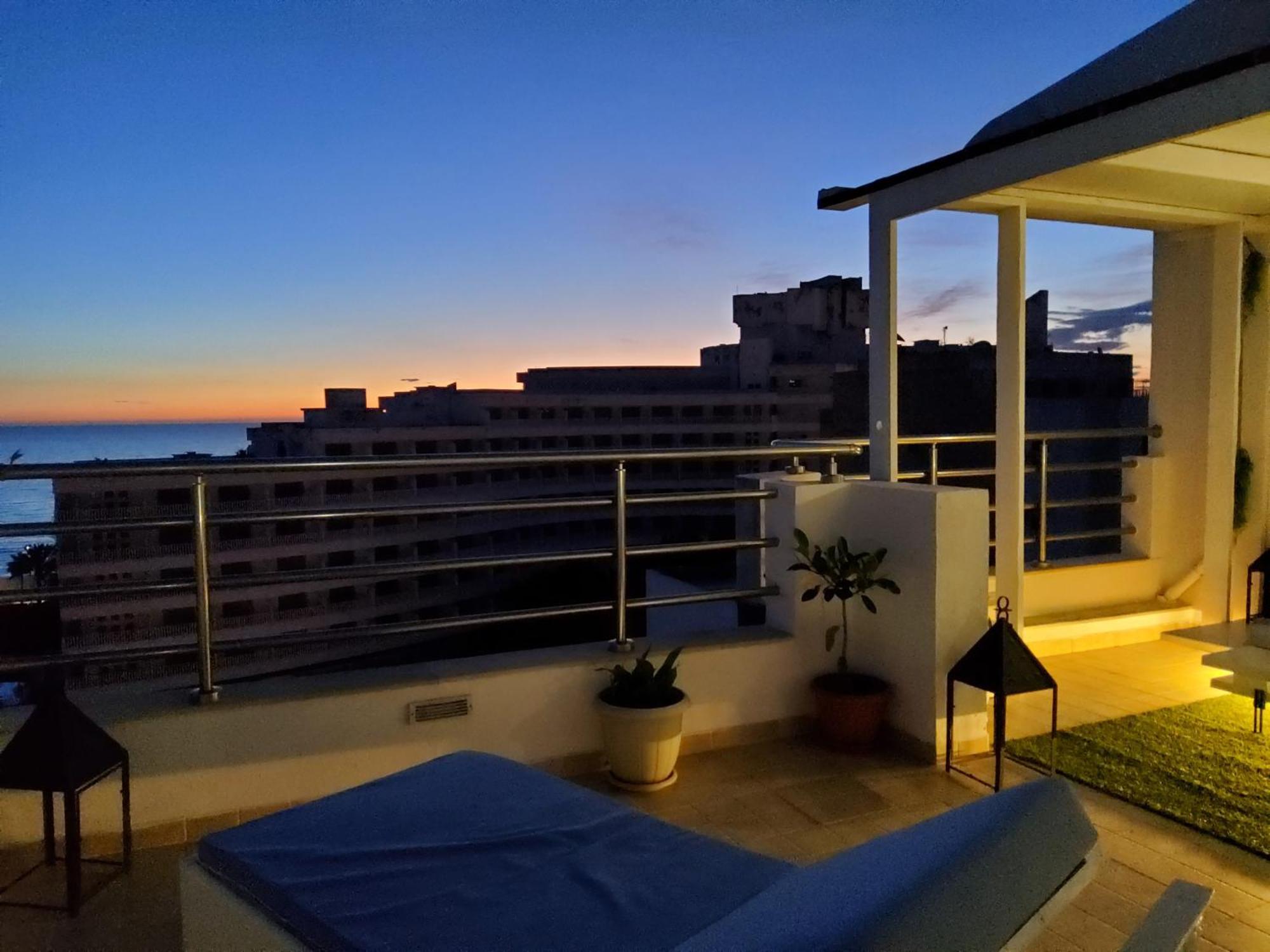 Ferienwohnung Seven Sky Penthouse Sousse Exterior foto