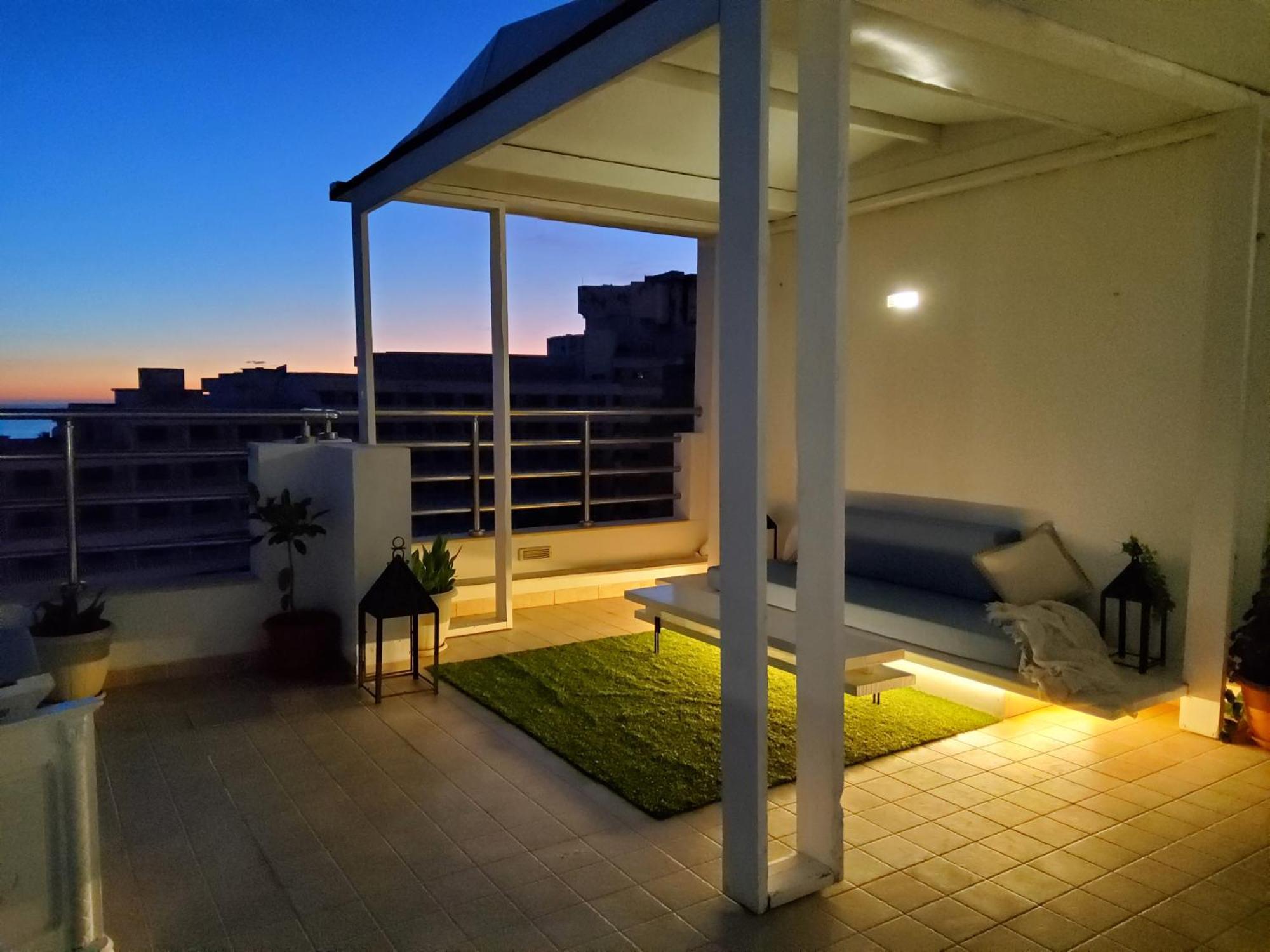 Ferienwohnung Seven Sky Penthouse Sousse Exterior foto